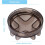 Pool Lid Universal 3/4HP 2400GPH 13.5 x 5cm White 2