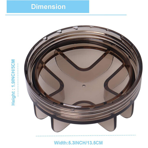 Pool Lid Universal 3/4HP 2400GPH 13.5 x 5cm White 1