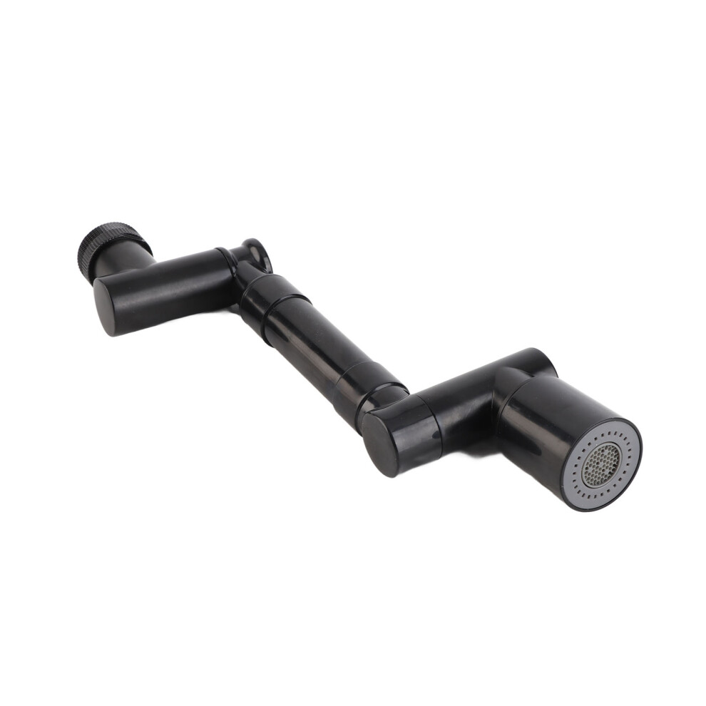 Universal Faucet Extender 1440 Swivel Black 200G 8041393451392