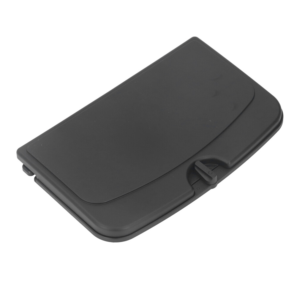 Multifunctional Foldable Car Food Tray With Cup Holder, Medium Black 8431387065771