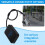 865-868mhz RS232 RFID UHF Reader/Writer with Software Batch Card Writing Support RS232 RS485 EU Frequency 3
