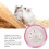 Hamster Exercise Wheel Quiet Interesting Small Pet Running Wheel for Golde 6