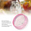 Hamster Exercise Wheel Quiet Interesting Small Pet Running Wheel for Golde 4