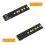 2X Ny Version M.2 (NGFF) Key B+M to Key M Adapter för PCI-E Bus SSD Stöder 2242/2260/2280 Typ M.2 Key M SSD Dimension 3