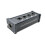 2X 4-Channel 3-Pin Ethercon Cable Extender,XLR Network Cable Multi Extender for Stage Lighting and Recording Studio,XLR 7