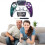 For PS5 Elite Gamepad BDM-010 1Rd Generation Version Front Cover Gamepad Replacement Top Cover Replacement Refit Part,C 2