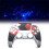 For PS5 Elite Gamepad BDM-030 3Rd Generation Version Front Cover Gamepad Replacement Top Cover Replacement Refit Part,A 4