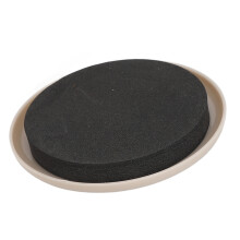 8pcs 89mm Plastic EVA Furniture Sliders for Carpet & Floor Protection