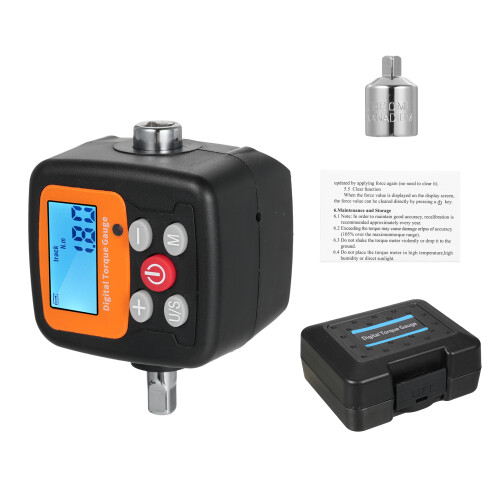 ENGC-30 Digital Torque Meter 0.9-30N.m Backlit, Multi-Unit, Auto Shutoff 2