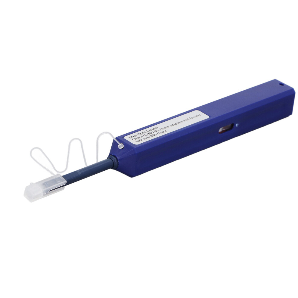 Fiber Optic Connector Cleaning Pen For Lc Mu 1.25Mm End Face Cleaner Tool 5011386195926