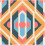 AS Creation AS Creation Retro Chic Geometric Wallpaper Red Orange Blue Vinyl Paste The Wall 1