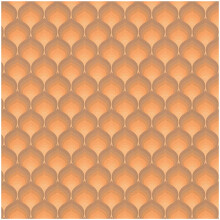 AS Creation Orange Brown Retro Classic Design Vinyl Wallpaper Paste The Wall