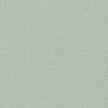 Linen Fabric Effect Wallpaper Textured Paste The Wall Vinyl Plain Mint Green