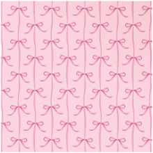Pink Bows Wallpaper Pink Ribbons Living Room Girls Bedroom Nursery Feature Wall