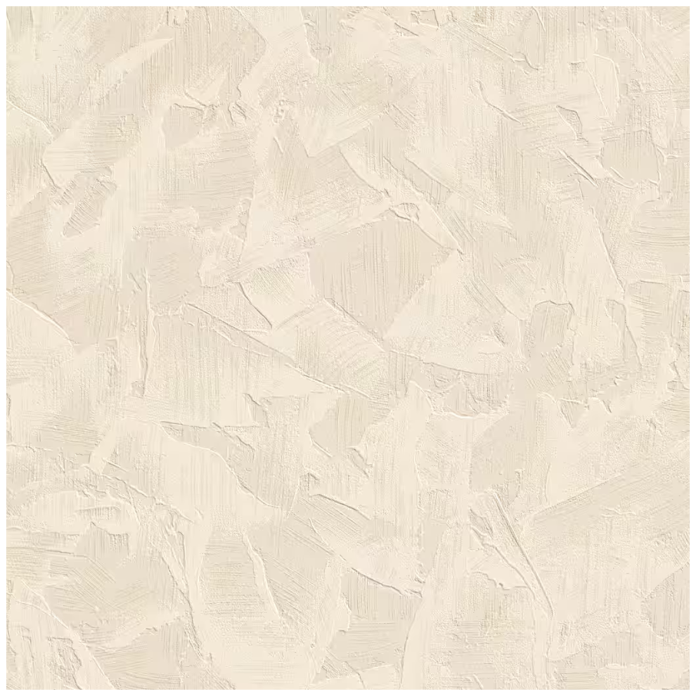 Cream Plaster Effect Paintable Blown Vinyl Wallpaper Textured Feature Wall 4000441483390