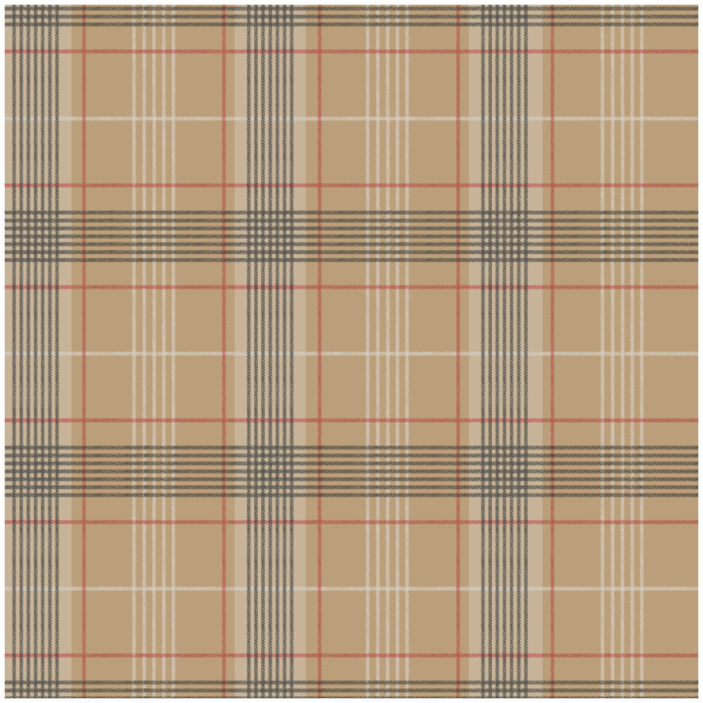 Tartan Check Wallpaper Beige Black Red White Classic Traditional Plaid Pattern 5415058097738