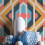 AS Creation AS Creation Retro Chic Geometric Wallpaper Red Orange Blue Vinyl Paste The Wall 3