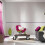 Retro Wave Wallpaper Border Self Adhesive Purple Textured Vinyl 5 Meter 2
