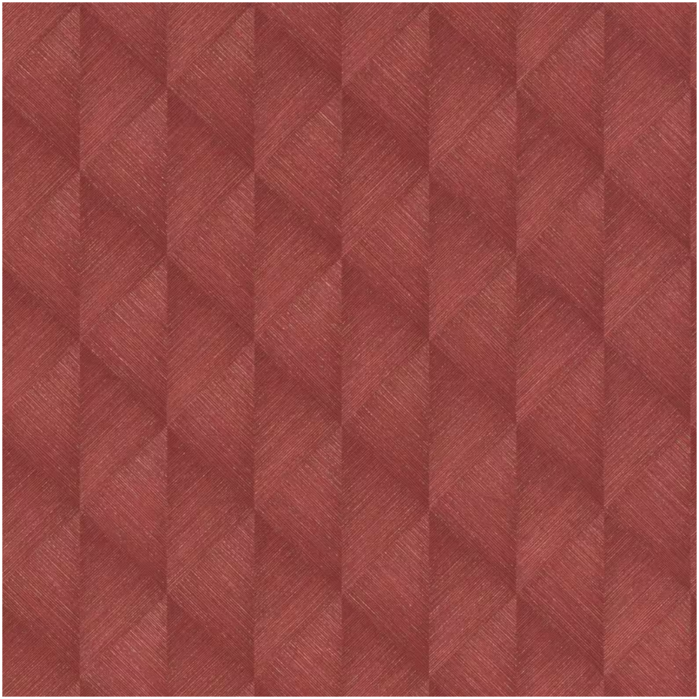 Burgundy Geometric Chevron Herringbone Vinyl Wallpaper Textured Feature Wall 4000441687965