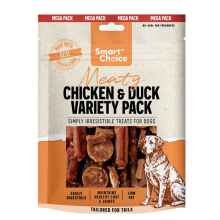 Pack of Assorted Dog Treats Chicken Duck Puppy Pet Dental Chew Snack Low Fat