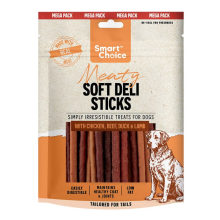 Pack of Meat Stick Dog Treats Chicken Duck Beef Lamb Puppy Pet Dental Chew Snack