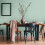 Linen Fabric Effect Wallpaper Textured Paste The Wall Vinyl Plain Mint Green 2