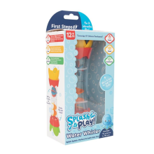 First Steps Water Whirler Bath Toy Splash & Play Spinner 12m+ Baby Toddler Fun