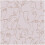 Holden Decor Linear Visages Pink Wallpaper Gold Faces Washable Paste The Wall 1