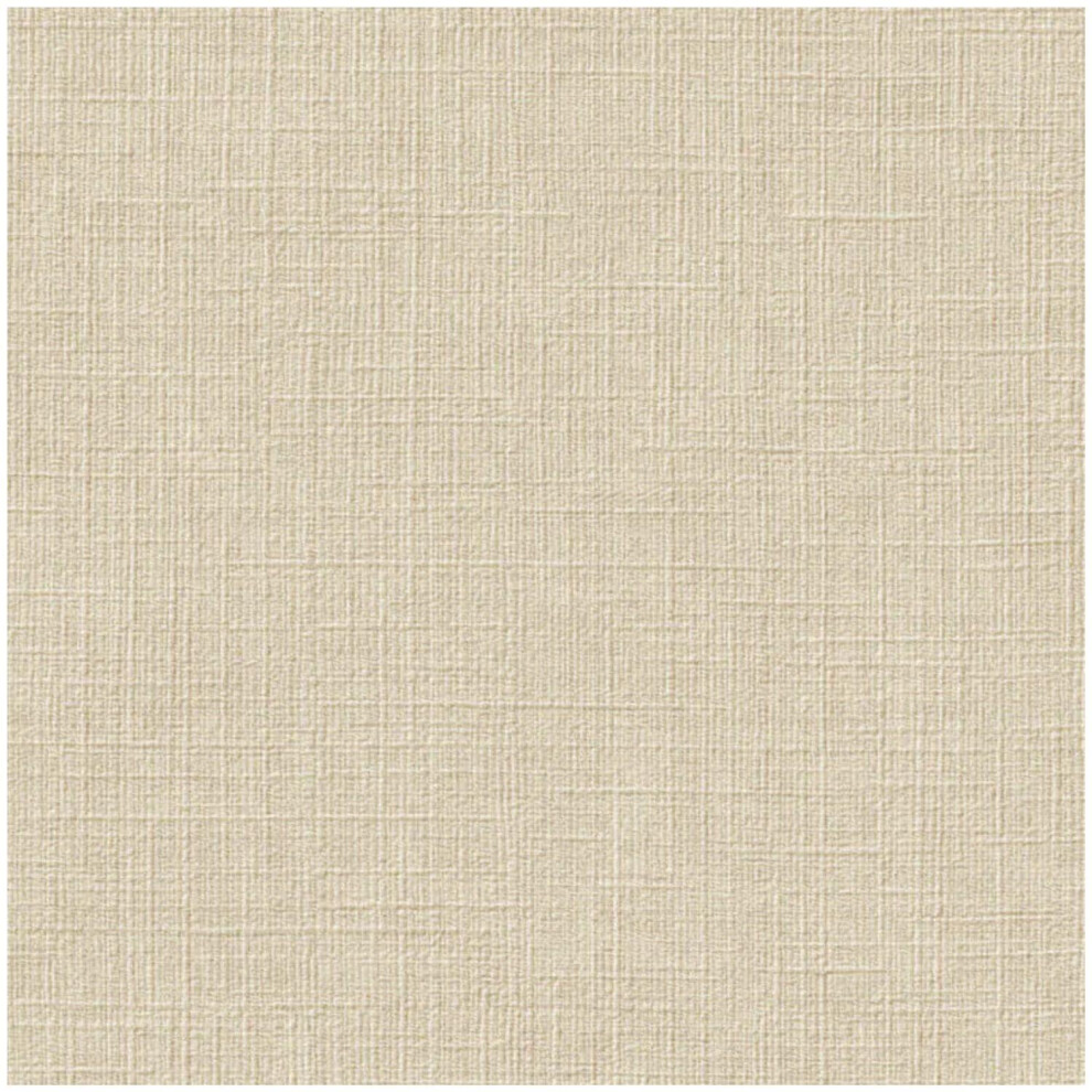 Grandeco Solena Natural Linen Plain Wallpaper Textured Paste The Wall Vinyl