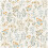 Grandeco Grandeco Placed Posey Neutral Blue Wallpaper Paste The Wall Vinyl Scrubbable 1