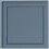 Fine Decor Fine Decor Square Panel Blue Wallpaper Elegant Classic Paste The Paper Washable 1