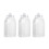 Rectangular Sweet Jar 1150ml Clear Plastic Tub Screw Top Lid Biscuits Storage 1