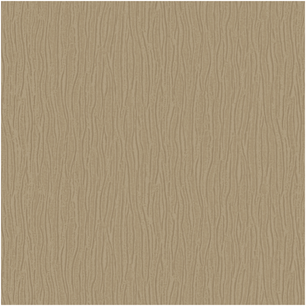 Champagne Textured Vinyl Wallpaper Beige Vertical Wave Design Neutral Decor 8014573413466