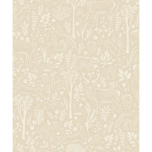 Grandeco Little Dreamers Cream Nursery Kids Room Paste The Wall Wallpaper