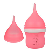 Flesjes Kitten & Puppy Voeden, Anti- Siliconen Roze