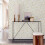 Grandeco Grandeco Placed Posey Neutral Blue Wallpaper Paste The Wall Vinyl Scrubbable 3