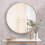 Holden Decor Linear Visages Pink Wallpaper Gold Faces Washable Paste The Wall 3