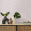 Holden Decor Linear Visages Pink Wallpaper Gold Faces Washable Paste The Wall 4