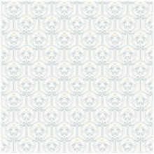 Grandeco Jack 'N Rose Blue Birds Nursery Kids Paste The Wall Vinyl Wallpaper