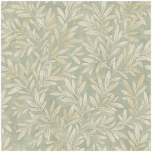 Grandeco Life Willow Trail Sage Vinyl Wallpaper Botanical Leaves Paste The Wall