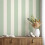 Fine Decor Fine Decor Textured Stripe Green Wallpaper Paste The Paper Washable Stripes 2