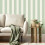 Fine Decor Fine Decor Textured Stripe Green Wallpaper Paste The Paper Washable Stripes 3