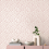 Animal Print Wallpaper Pink White Fur Effect Leopard Spots Modern Feature Wall 3