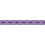 Retro Wave Wallpaper Border Self Adhesive Purple Textured Vinyl 5 Meter 1