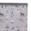 Pet Treat Storage Tin With Lid/Handle Grey Metal Food Rectangular Container 3
