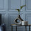 Fine Decor Fine Decor Square Panel Blue Wallpaper Elegant Classic Paste The Paper Washable 3