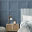 Fine Decor Fine Decor Square Panel Blue Wallpaper Elegant Classic Paste The Paper Washable 4