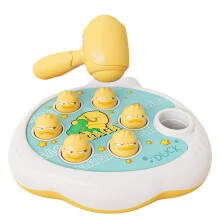Enten-Babyspielzeug Montessori-Lernspiel Pädagogisches Puzzle Geschenk für 12-24 Monate Alte Kleinkinder Jungen/Mädchen mit Hammer