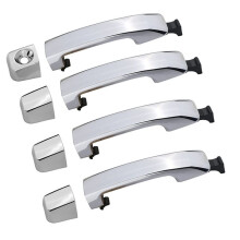 1Set Exterior Door Handles for Tundra 2007-2020 Door Handle Trim 69210-0C020 69210-0C020