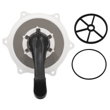 SPX0710XBA Key Cover W/Handle Assembly for SP0710, SP0710X, SP0711 Multiport Valve,with Gasket and O-Ring